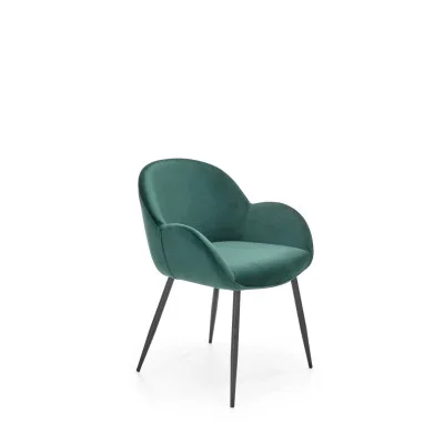 CHAIR K 480, DARK GREEN